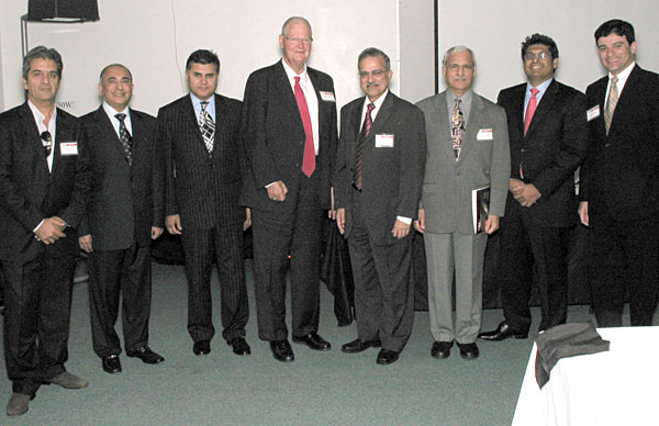 Rep. Ike Skelton with prominent Southern California Pakistani Americans