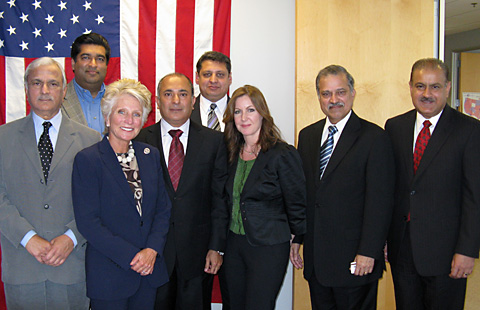 Pakistani-American Community Roundtable with Rep. Jane Harman